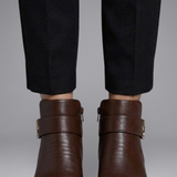 Nora Orthopädische Lederstiefel