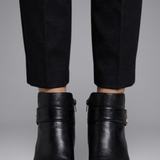 Nora Orthopädische Lederstiefel