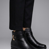 Nora Orthopädische Lederstiefel