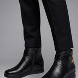 Nora Orthopädische Lederstiefel