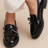 Cailie - Schuhe mit Fransen und Schleife