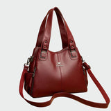 Elegante Bolsa de Hombro Retro