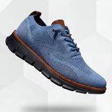 Bruno™ | Sportlicher Sneaker in Blau und Schwarz