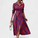 Bianca - Vestido con Estampado de Animales