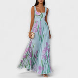 Penélope - Maxi Vestido de Chiffon