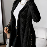 ANGELA™ | CARDIGAN MIT KAPUZE