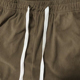 Gerrit™ | Tailored Drawstring Waist Shorts