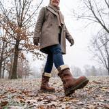 Valerie | Gemütliche, mit Fell gefütterte Winterstiefel