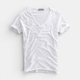 Meinhard™ | Weiches T-Shirt mit V-Ausschnitt