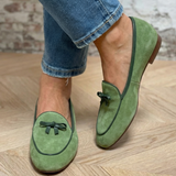 Geneviève - Elegante Flache Schuhe mit Schleife