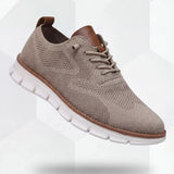 Christoph™ | Leichte Sneaker in Khaki/Weiß