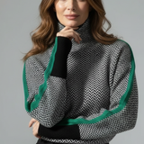 Kontrastpullover Grace