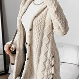 ANGELA™ | CARDIGAN MIT KAPUZE
