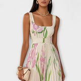 Penélope - Vestido Largo de Chiffon