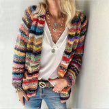 Katherina™ | Mehrfarbiger Cardigan