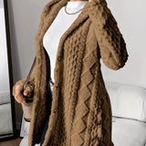 ANGELA™ | CARDIGAN MIT KAPUZE