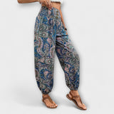 Scarlett - Pantalones de Estilo Étnico