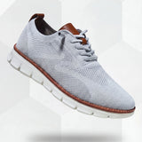 Joscha™ | Atmungsaktiver Sneaker Hellgrau