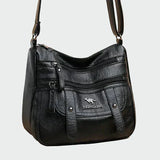 Bolso de cuero sofisticado