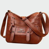 Bolsa de cuero elegante