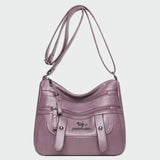 Bolso de cuero sofisticado