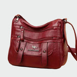 Bolsa de cuero elegante