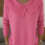 Giuliana™ | Warmer Pullover mit weichem Kragen
