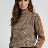 Kontrastpullover Grace