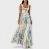 Penélope - Vestido Largo de Chiffon