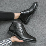Francisco - Botas con Doble Hebilla