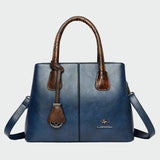 Elegante bolsa de cuero