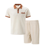 Felix™ | Retro-Set Polo & Shorts