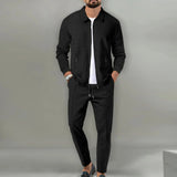 Jakob™ | Elegantes Sommer-Set Hemd & Hose
