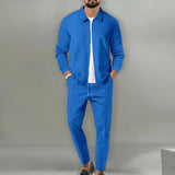 Jakob™ | Elegantes Sommer-Set Hemd & Hose