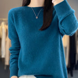 Julie | Weicher Baumwollpullover