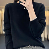 Julie | Weicher Baumwollpullover