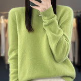 Julie | Weicher Baumwollpullover