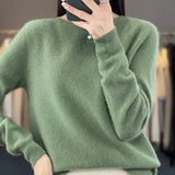 Julie | Weicher Baumwollpullover