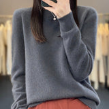 Julie | Weicher Baumwollpullover