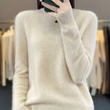 Julie | Weicher Baumwollpullover