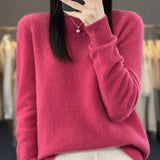 Julie | Weicher Baumwollpullover