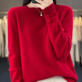 Julie | Weicher Baumwollpullover