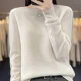 Julie | Weicher Baumwollpullover