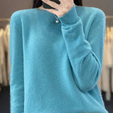 Julie | Weicher Baumwollpullover