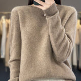 Julie | Weicher Baumwollpullover