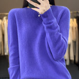 Julie | Pullover aus weicher Baumwolle