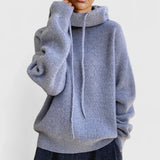 Jeanne | Bequemer Strick-Hoodie