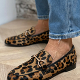 Adrianna - Kühner Leoparden-Mokassin