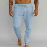 Pablo - Pantalones Casual de Playa para Hombre