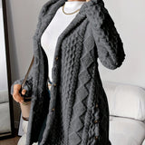 ANGELA™ | CARDIGAN MIT KAPUZE